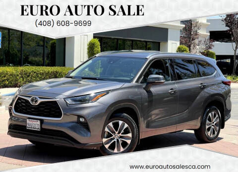 2021 Toyota Highlander XLE AWD photo