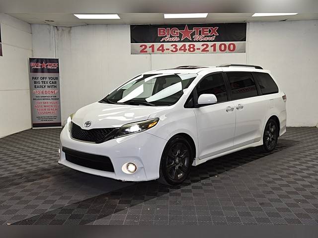 2015 Toyota Sienna SE FWD photo