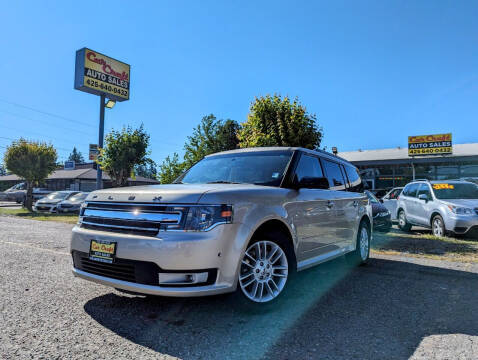 2018 Ford Flex SEL AWD photo