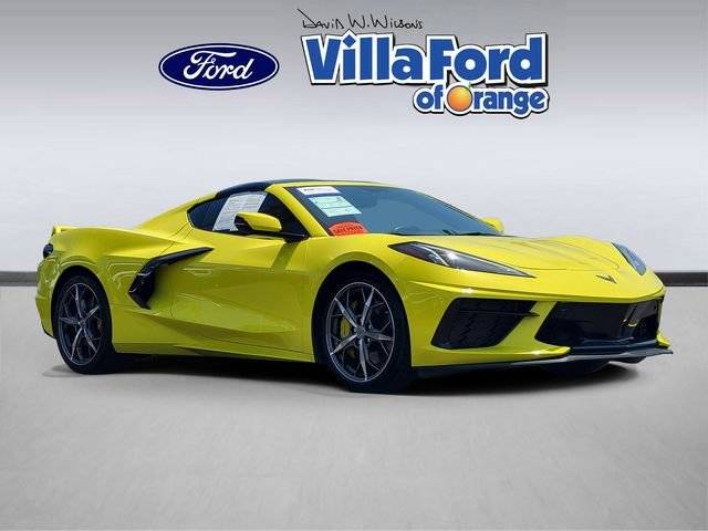 2020 Chevrolet Corvette 2LT RWD photo
