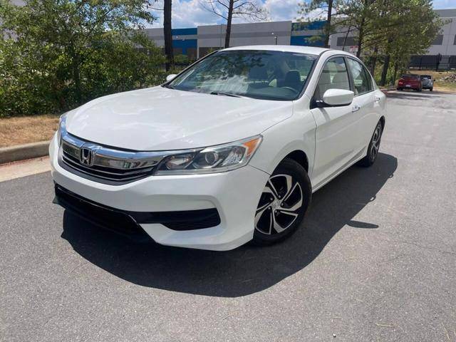 2016 Honda Accord LX FWD photo