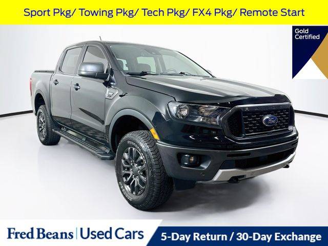 2023 Ford Ranger XLT 4WD photo