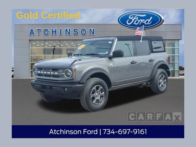 2023 Ford Bronco 4 Door Big Bend 4WD photo
