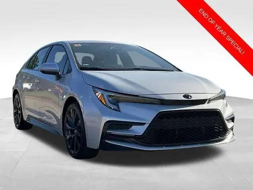 2023 Toyota Corolla SE FWD photo