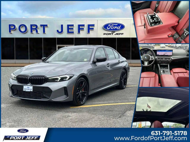 2023 BMW 3 Series 330i xDrive AWD photo