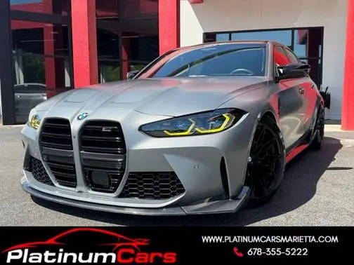 2023 BMW M3 Competition xDrive AWD photo