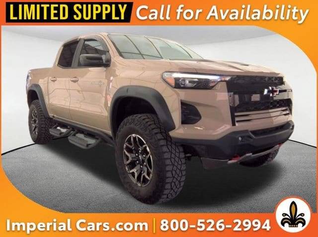 2023 Chevrolet Colorado 4WD ZR2 4WD photo