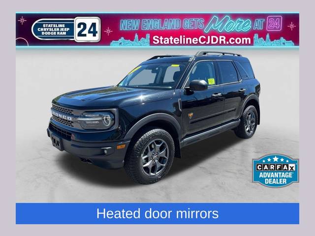2023 Ford Bronco Sport Badlands 4WD photo