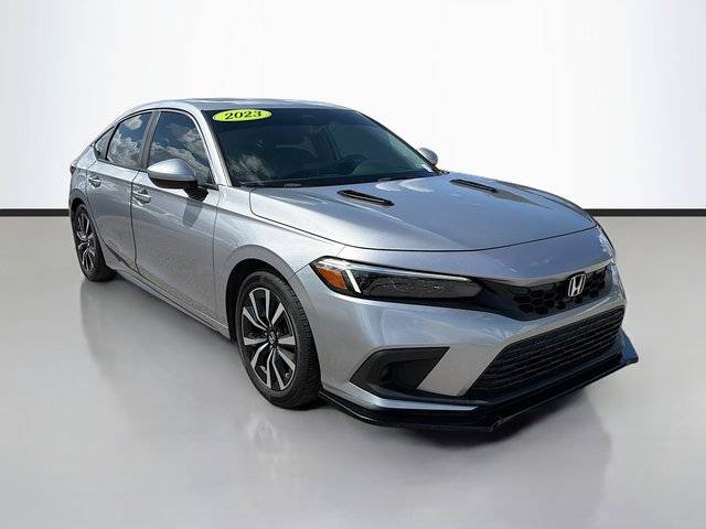 2023 Honda Civic EX-L FWD photo