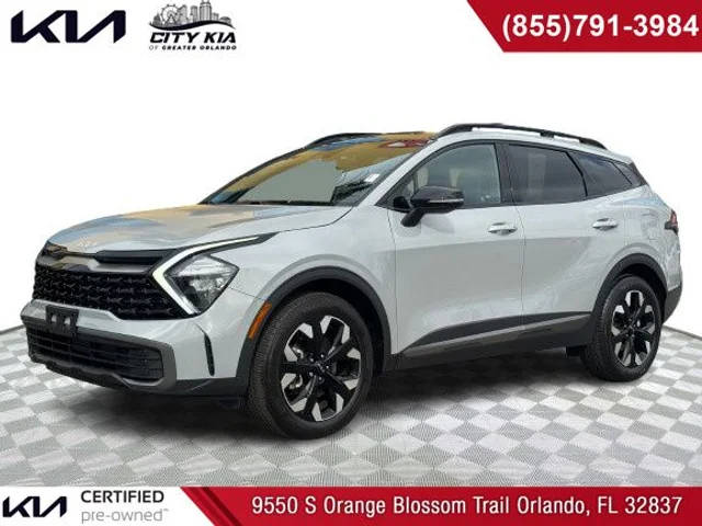 2023 Kia Sportage X-Line AWD photo