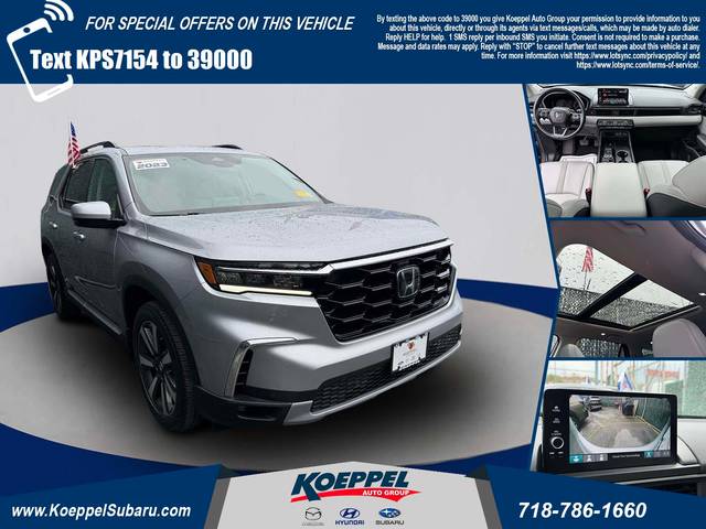 2023 Honda Pilot Touring AWD photo
