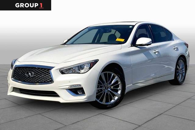2023 Infiniti Q50 LUXE RWD photo
