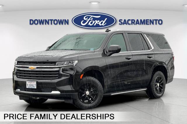 2021 Chevrolet Tahoe LT 4WD photo