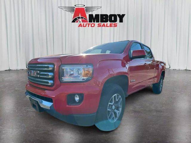 2015 GMC Canyon 4WD SLE 4WD photo
