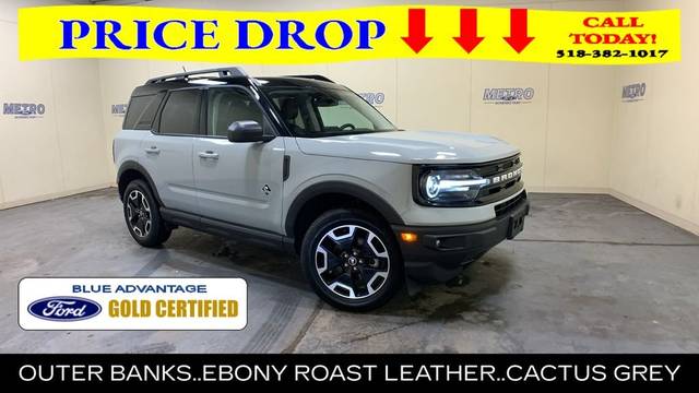 2023 Ford Bronco Sport Outer Banks 4WD photo