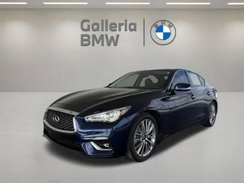 2023 Infiniti Q50 LUXE RWD photo