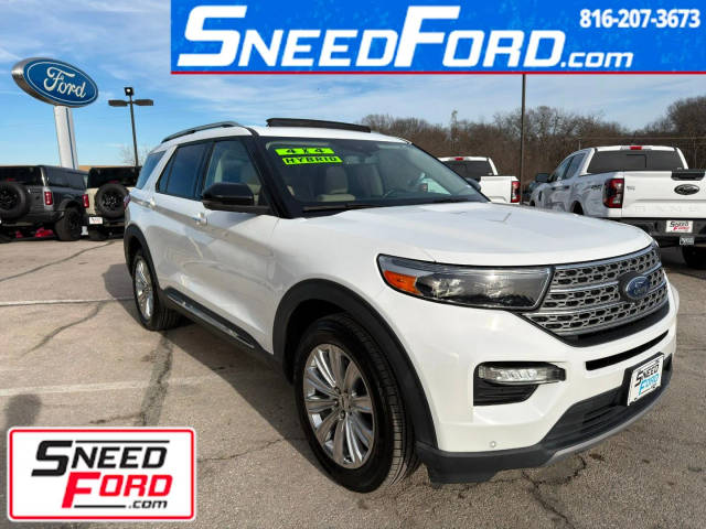 2021 Ford Explorer Limited 4WD photo