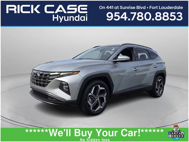 2023 Hyundai Tucson Limited FWD photo