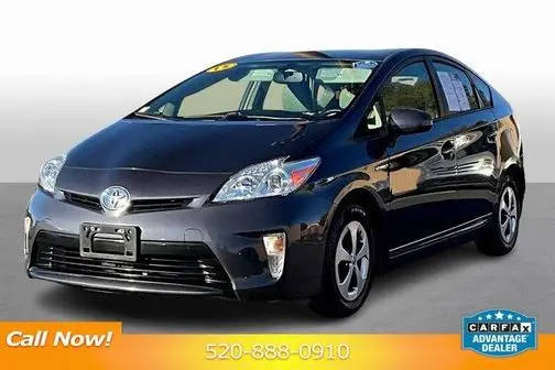 2015 Toyota Prius Four FWD photo