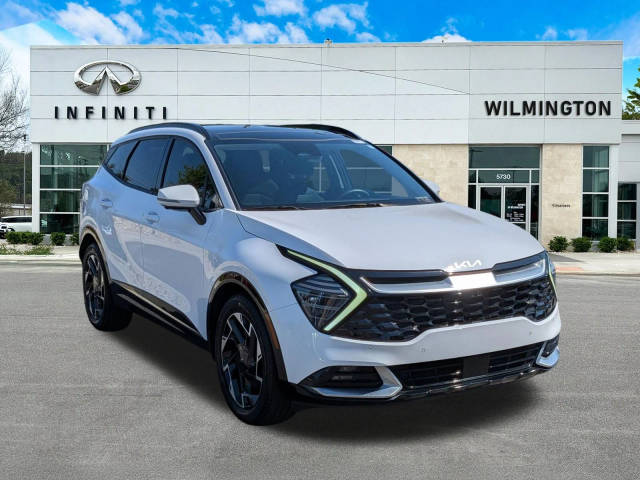 2023 Kia Sportage SX-Prestige FWD photo