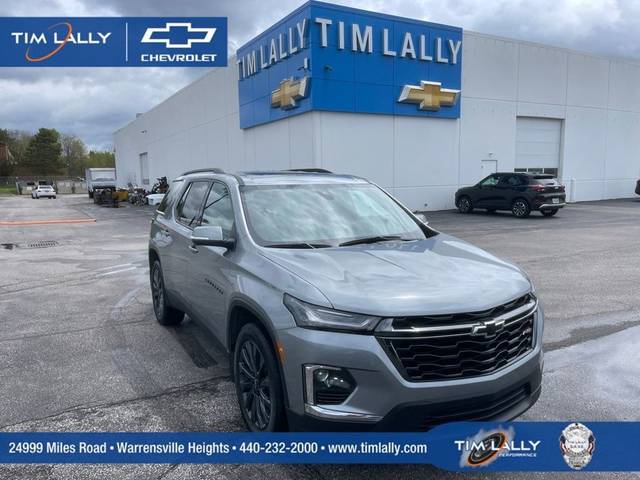 2023 Chevrolet Traverse RS AWD photo