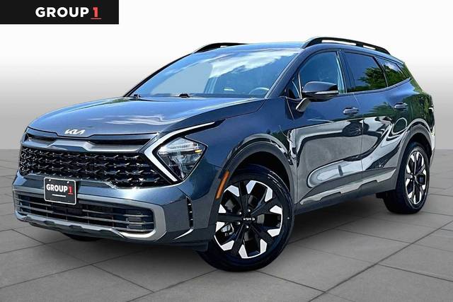 2023 Kia Sportage X-Line AWD photo