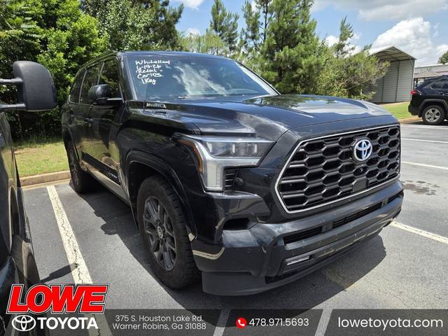 2023 Toyota Sequoia Platinum 4WD photo