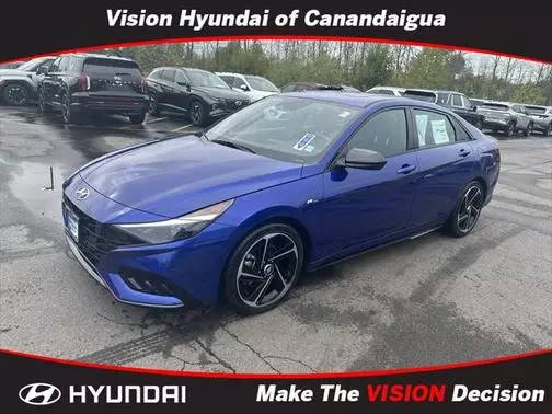 2023 Hyundai Elantra N Line FWD photo