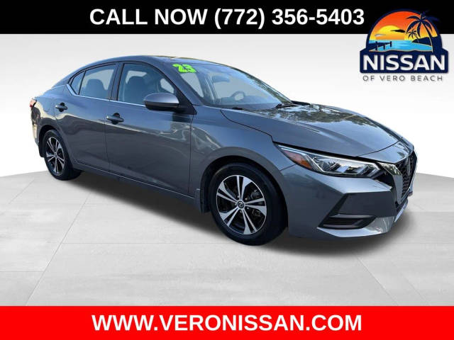 2023 Nissan Sentra SV FWD photo