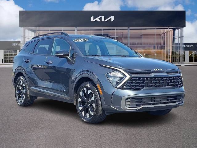 2023 Kia Sportage X-Line AWD photo