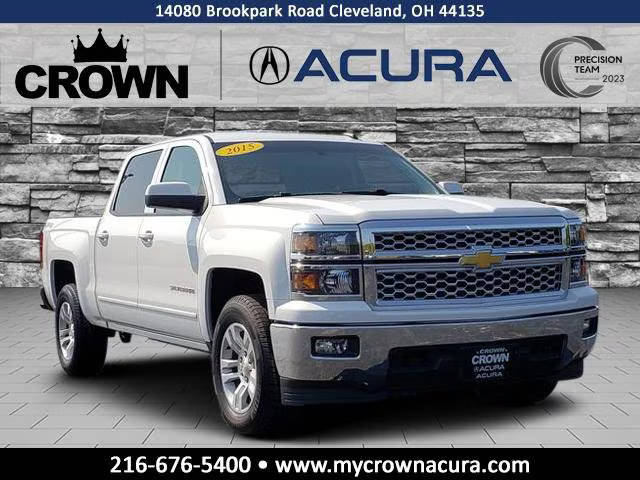 2015 Chevrolet Silverado 1500 LT 4WD photo