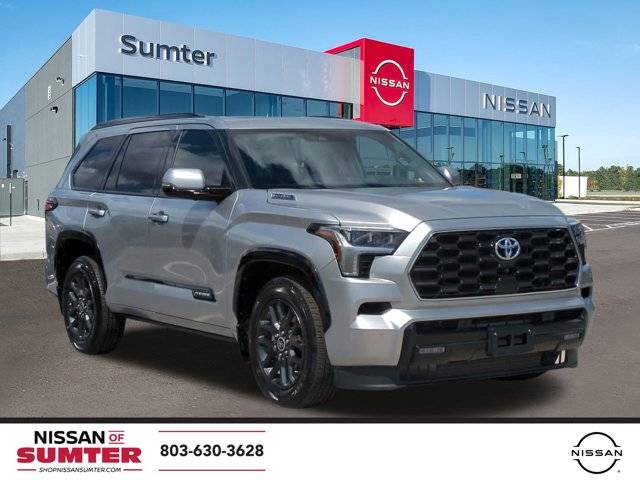 2023 Toyota Sequoia Platinum 4WD photo