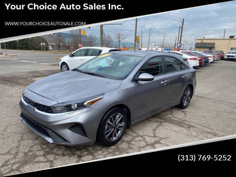 2023 Kia Forte LXS FWD photo