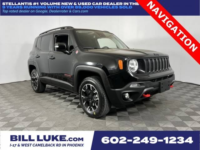 2023 Jeep Renegade Trailhawk 4WD photo