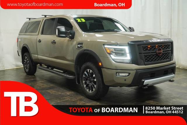 2023 Nissan Titan XD PRO-4X 4WD photo