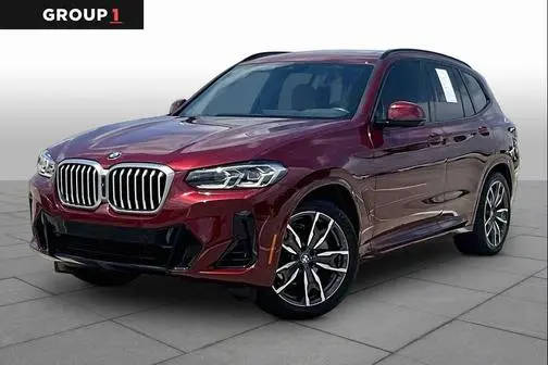 2023 BMW X3 sDrive30i RWD photo