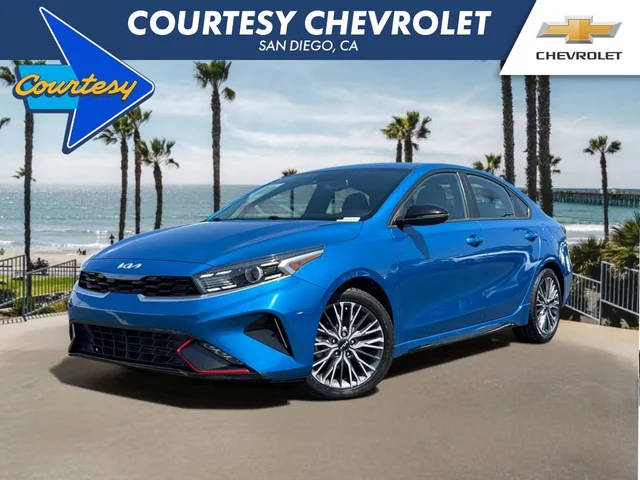 2023 Kia Forte GT-Line FWD photo