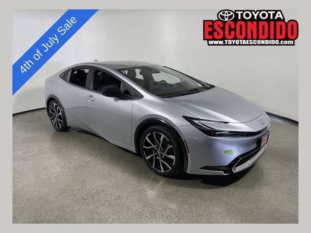 2023 Toyota Prius Prime XSE FWD photo