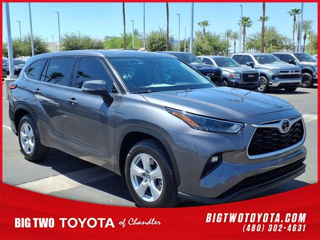 2023 Toyota Highlander LE FWD photo