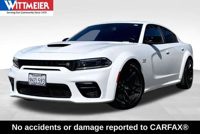 2023 Dodge Charger Scat Pack Widebody RWD photo