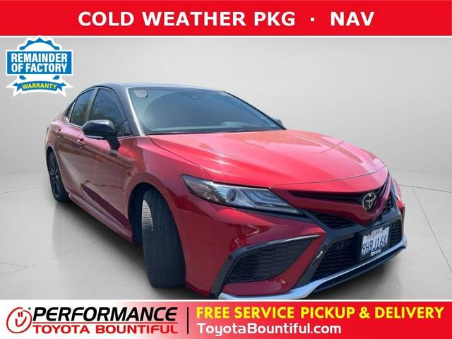 2023 Toyota Camry XSE V6 FWD photo