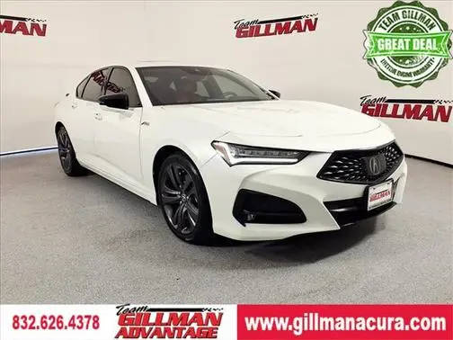 2023 Acura TLX w/A-Spec Package AWD photo
