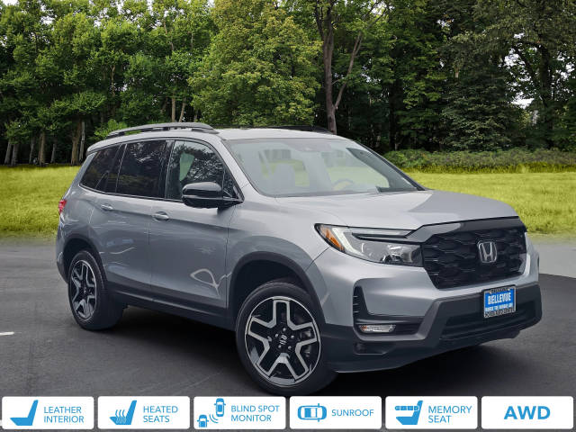 2023 Honda Passport Elite AWD photo