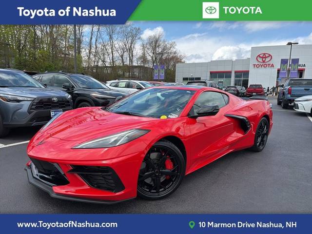 2020 Chevrolet Corvette 3LT RWD photo