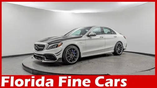 2017 Mercedes-Benz C-Class AMG C 63 RWD photo