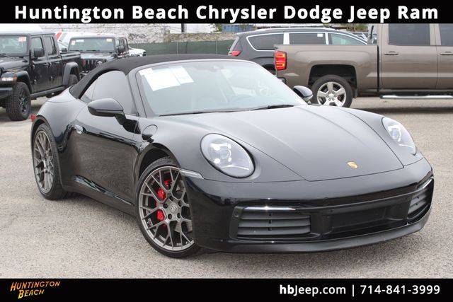 2020 Porsche 911 Carrera S RWD photo