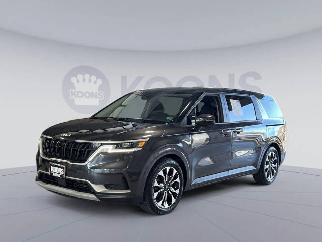 2022 Kia Carnival EX FWD photo