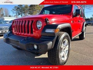 2021 Jeep Wrangler Unlimited Unlimited Sport S 4WD photo