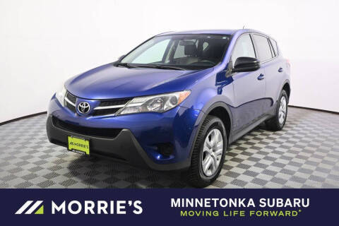 2015 Toyota RAV4 LE AWD photo