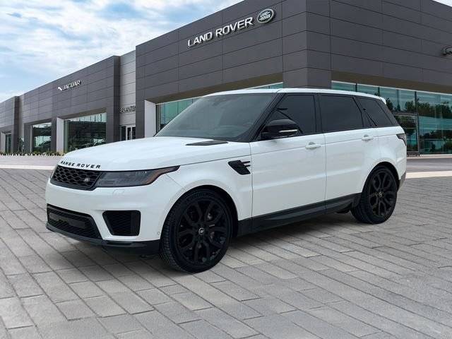 2021 Land Rover Range Rover Sport HSE Silver Edition AWD photo